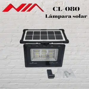 Lámpara solar CL-080