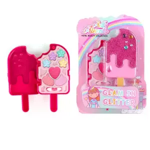 Kit De Maquillaje Para Niñas Juguete Pri