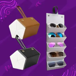 Bolso organizador de gafas