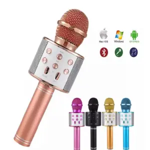 MICROFONO KARAOKE BLUETOOH