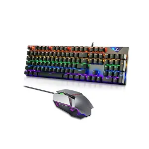 Combo Teclado Mouse Gamer Alambrico