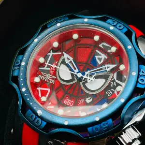 Reloj Caballer réplica invicta SPIDERMAN