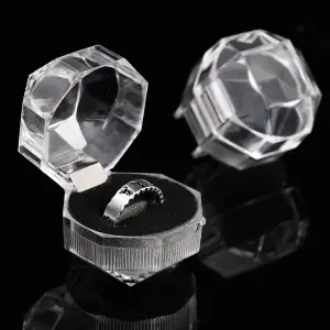 CAJA ANILLOS EXAGONAL