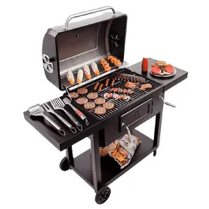 Kit Para Asados Parrillada Barbecue 7 Pc