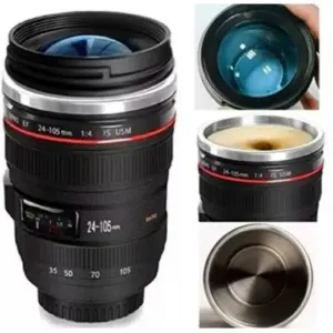 Mug Tipo Lente De Cámara Ef 24-105 Mm