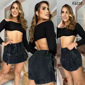 FALDA SHORT RIGIDA K4128