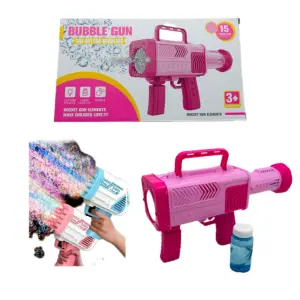 Pistola de Burbujas con sonido