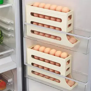 Dispensador De Huevos Para Refrigerador,