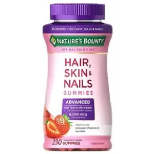 Biotina Hair Skin nails 230 Americana