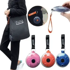 BOLSA GIRATORIA DE MERCADO PLEGABLE*