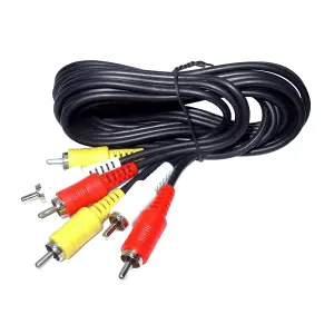 cable rca 3*3 * 1.5mts