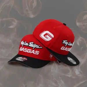 Gorra curva Troylee GasGas