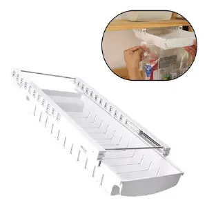 Organizador De Bolsas Ziploc Para Nevera