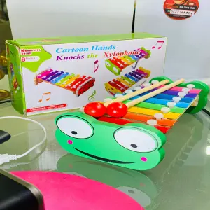 Xilófono Marimba Infantil Bebe