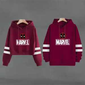 Buso Buzo, Hoodie DEATPOOL VINOTINTO
