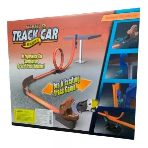 Pista De Carro Tiranosaurio Rex Dino Jug