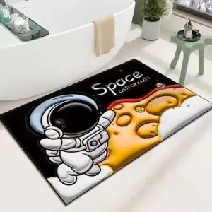 Tapete Absorbente Antideslizan Visual 3D