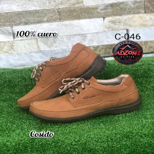 Zapato Casual Clarck Nobuck | C-046