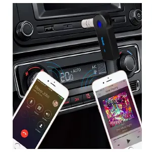 Auxiliar Bluetooth Recargable 3.5mm