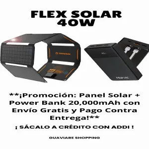 FLex Solar 40 W + Harvic PB610 20.000