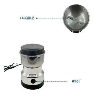 Molino Eléctrico Moledor De Café
