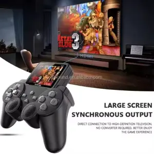 Videojuego De Mano Con 520 Juegos S10