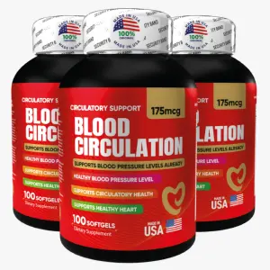 BLOOD CIRCULATION SOFTGEL X 3