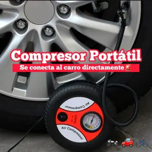 MINI COMPRESOR PARA CARRO