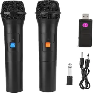 KIT MICROFONO DOBLE V16-U