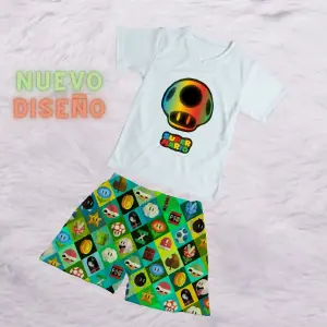 pijama niño toad