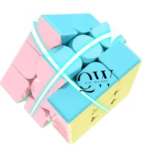 Cubo Rubik 3x3 Moyu Macaron