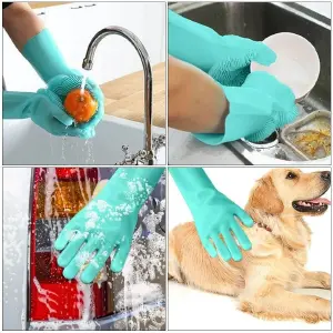 Guantes en silicona multiusos