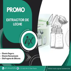 Extractor De Leche Y Masajeador Auto