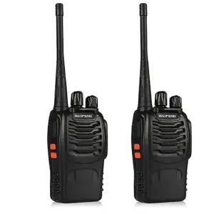Combo 2 Radios Baofeng Bf-888