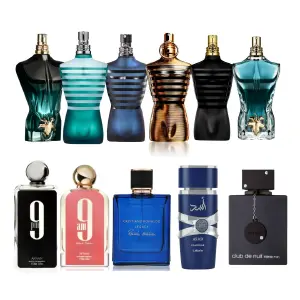 KIT PERFUMES 11 SHOP MG