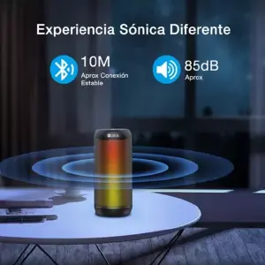 1Hora Bocina De Sonido RGB Boc 242