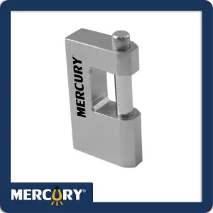 CANDADO MERCURY ANTICIZALLA HORIZONTAL
