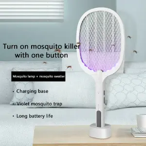 RAQUETA MATA MOSQUITOS