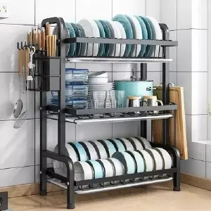 Escurridor De Platos 3 niveles