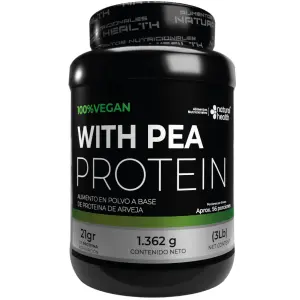 Proteina 100% vegana 3LBS