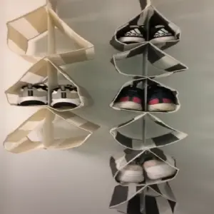 Zapatero de closet grande