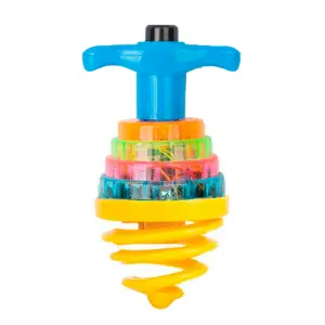 Trompo Luces Espiral Luces Musica