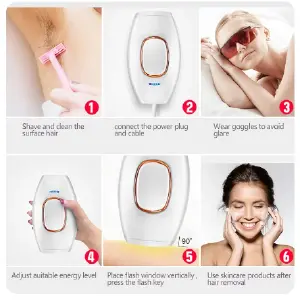Depilador laser IPL