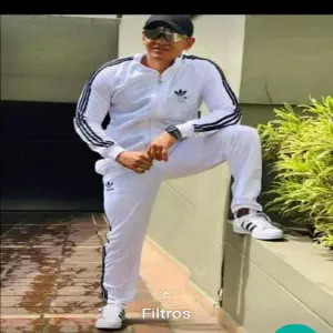 CONJ REPLICA ADIDAS CABALLERO