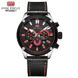 MF0288G-1 MINI FOCUS CRONO COBRE CUERO A