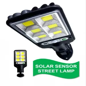 LAMPARA SOLAR CON SENSOR DE MOVIMIENTO