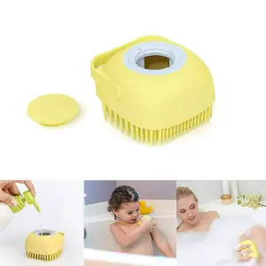 Cepillo Masajeador - Shampoo