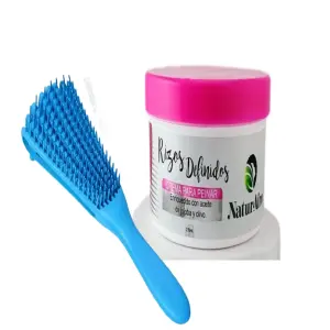 Crema Rizos Definidos con Cepillo
