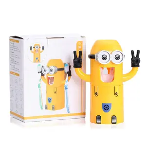 Dispensador De Crema Dental MINIONS