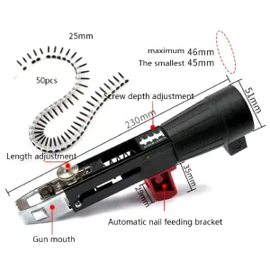 Adaptador Pistola De Tornillos Taladro